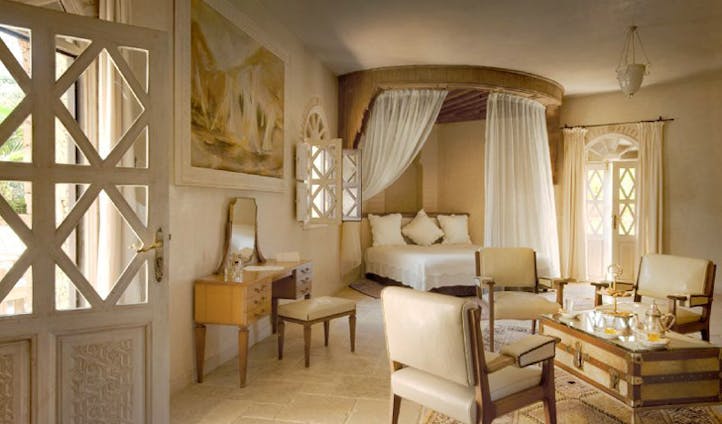 Your beautiful suite at La Sultana
