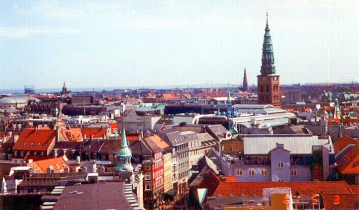 Rooftops of Copenhagen