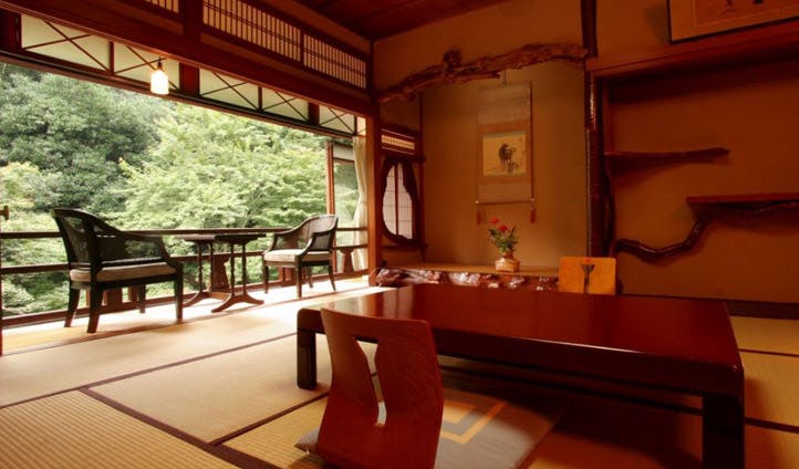 Traditional Ryokan interiors