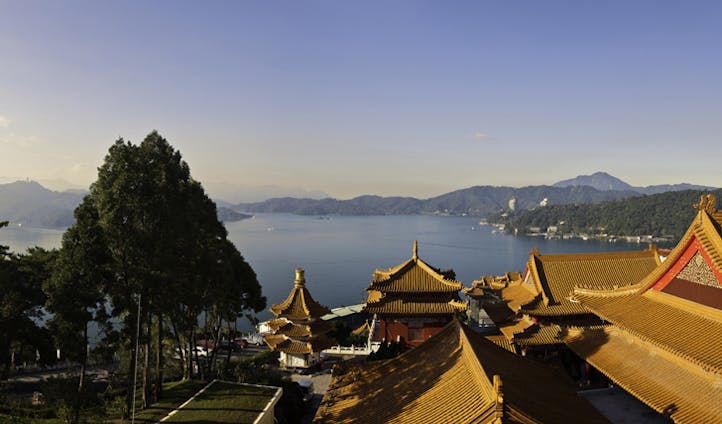 Sun Moon Lake, Luxury Holidays in Taiwan