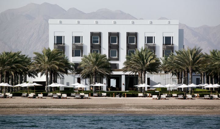 Luxury trip to Oman