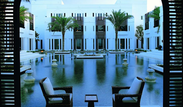 Luxury trip to Oman