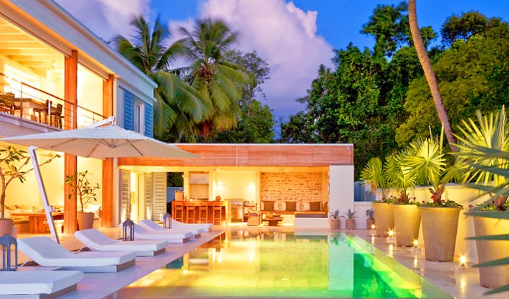 Luxury holidays in the Caribbean