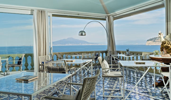 Luxury hotels in Sorrento