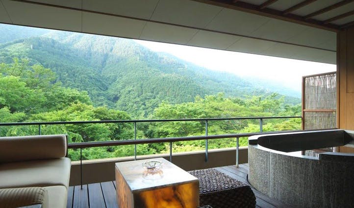 Hakone Ginyu room views