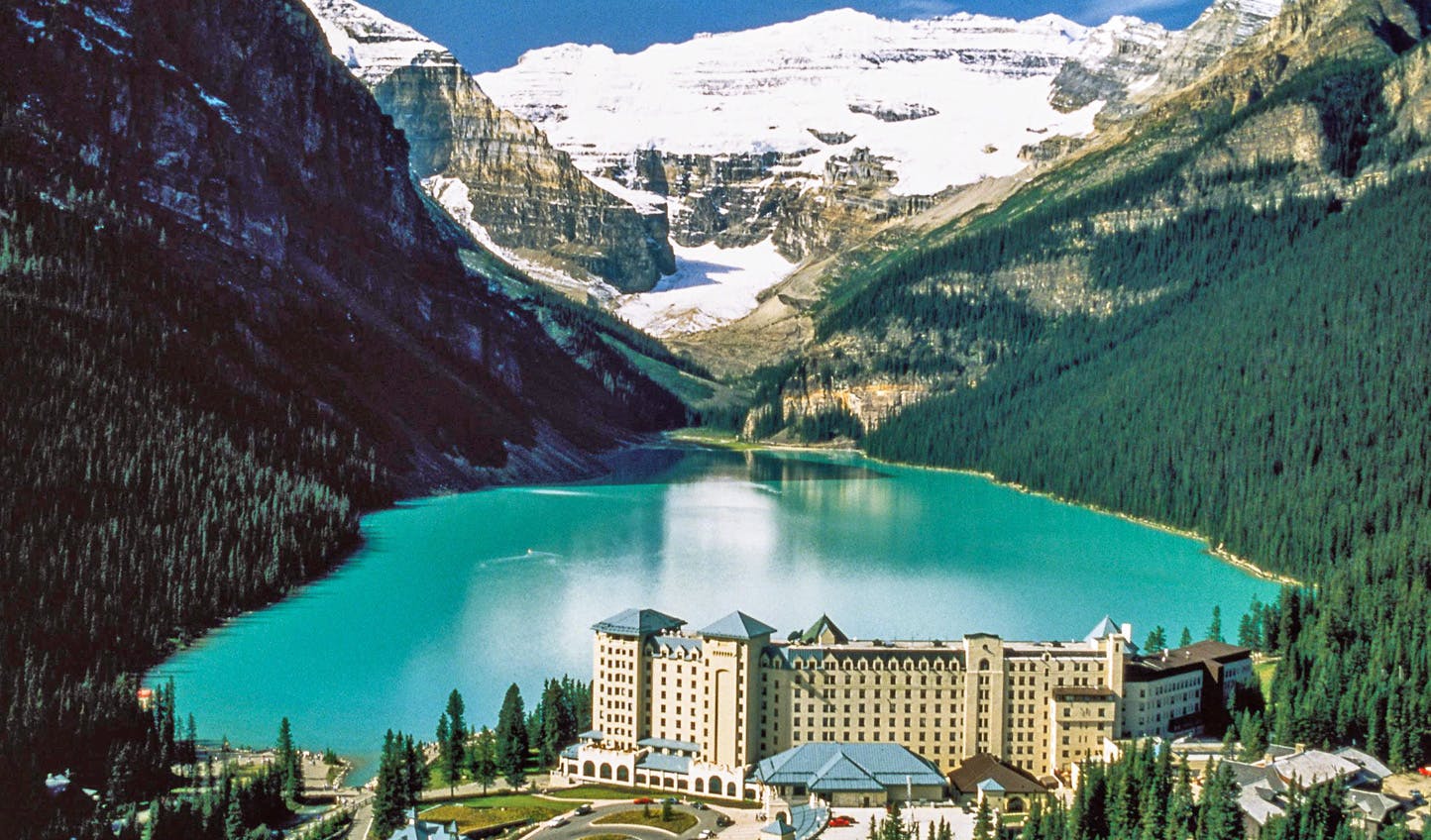 Fairmont Chateau Lake Louise Luxury Hotels in Canada Black Tomato