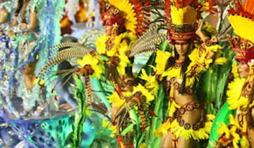 Brazil Rio Carnival