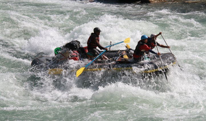 Rafting trip in Nepal