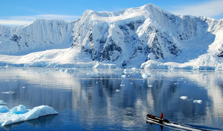 Antarctica luxury vacations