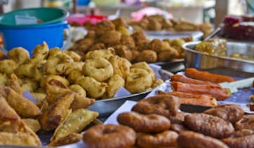 Street food Mumbai India
