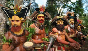 West Papua Learn Tribal Ways
