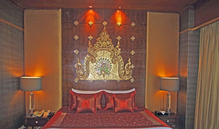 Suite in luxury hotel in Myanmar