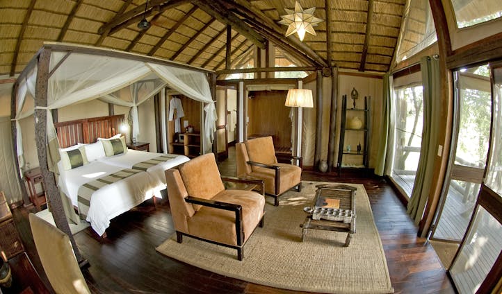 Luxury holiday in Botswana