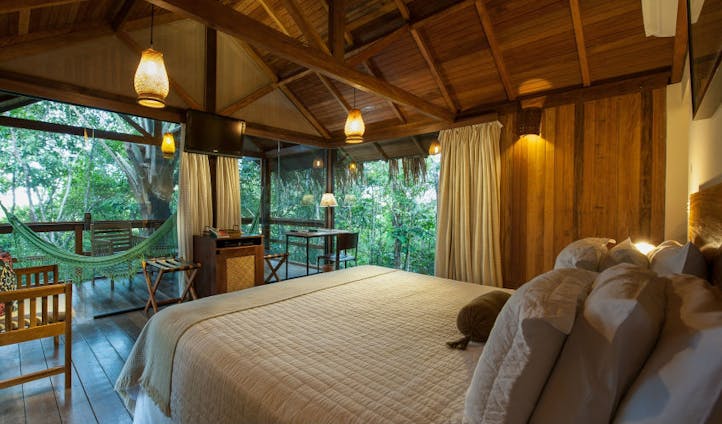 Anavilhanas Jungle Lodge Luxury trip to Brazil