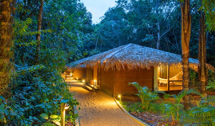 Anavilhanas Jungle Lodge Brazil luxury holidays