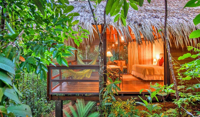 Anavilhanas Jungle Lodge Brazil holidays