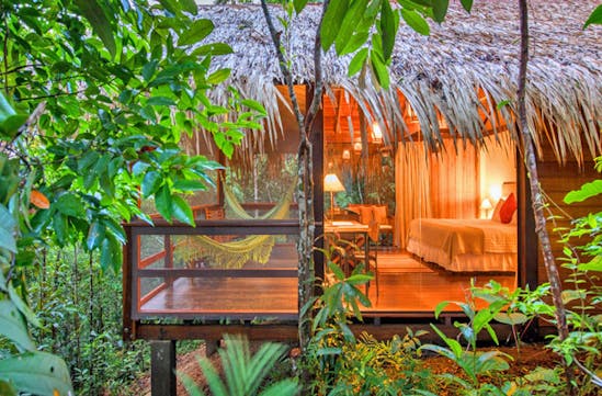 Anavilhanas Jungle Lodge Brazil holidays
