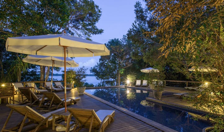 Anavilhanas Jungle Lodge Luxury trip to Brazil