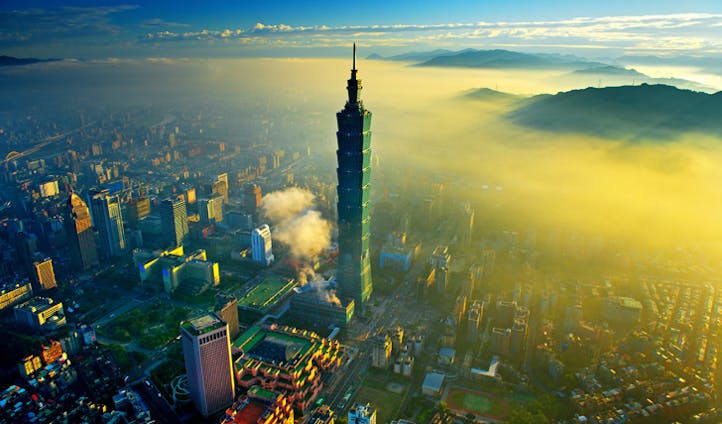 Taipei's incredible cityscape