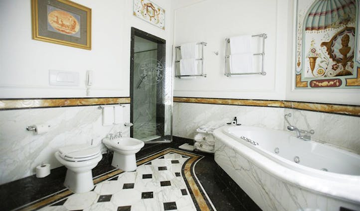 A stunning bathroom at the Grand Majestic