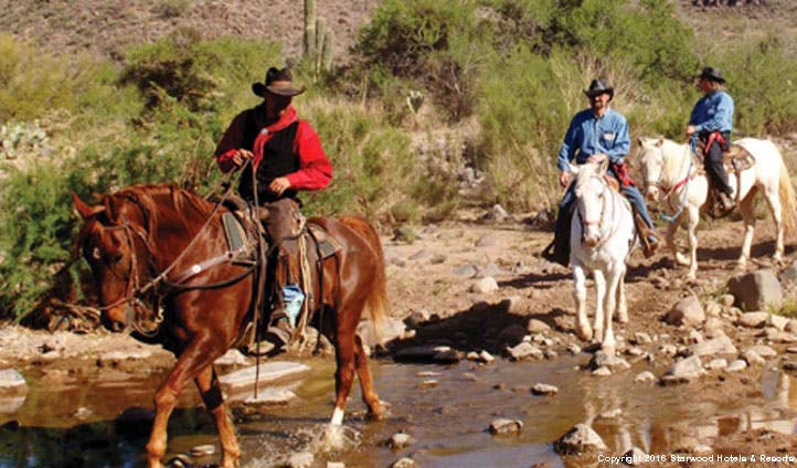 Explore Arizona on horseback