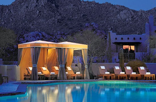 Sink into Scottsdale luxury at one of the top spas