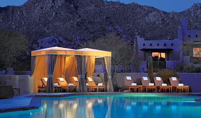 Sink into Scottsdale luxury at one of the top spas