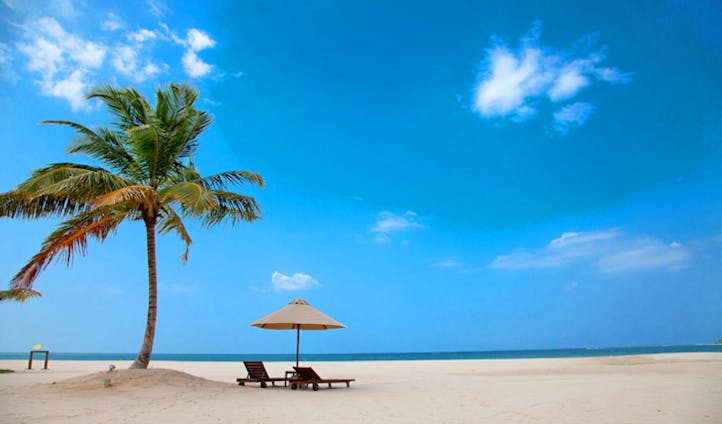 Beach holidays in Sri Lanka