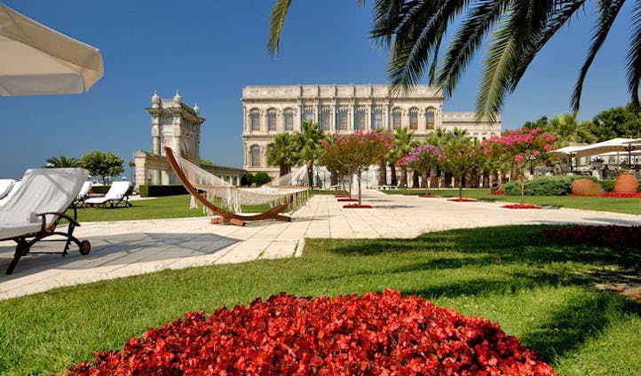 Luxury holiday at the Çırağan Palace Kempinski, Istanbul, Turkey