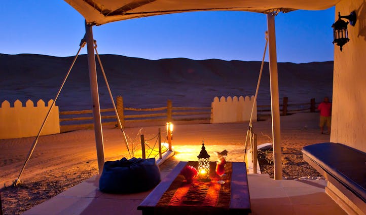Luxury hotels in Oman