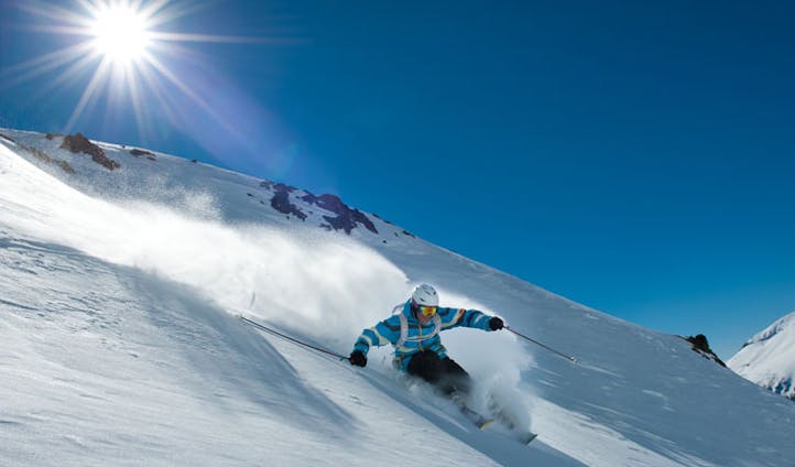 Skiing in Argentina
