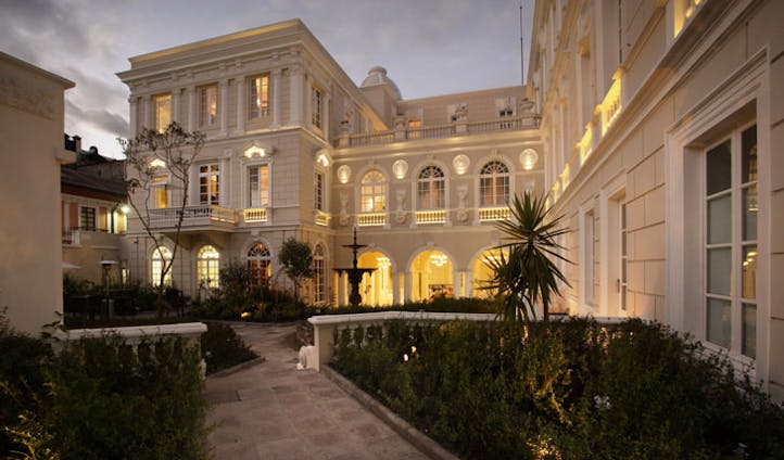 Luxury hotel Casa Gangotena in Quito, Ecuador