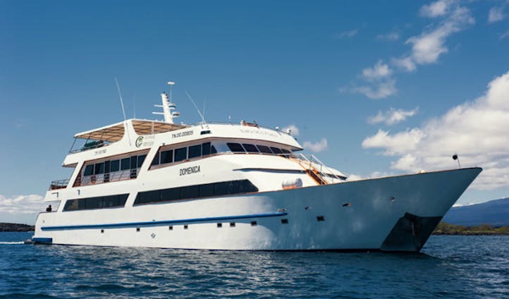 Luxury cruise on the M/Y Grand Odyssey, the Galápagos Islands