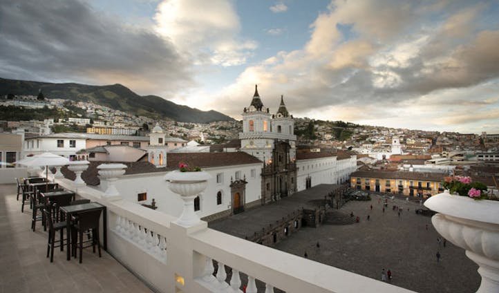 Monastery in Quito, Ecuador