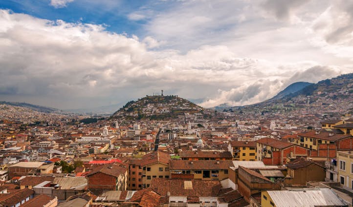 City of Quito, Ecuador