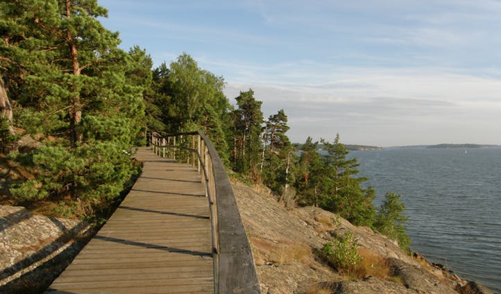Path in the Åland Islands, Finland