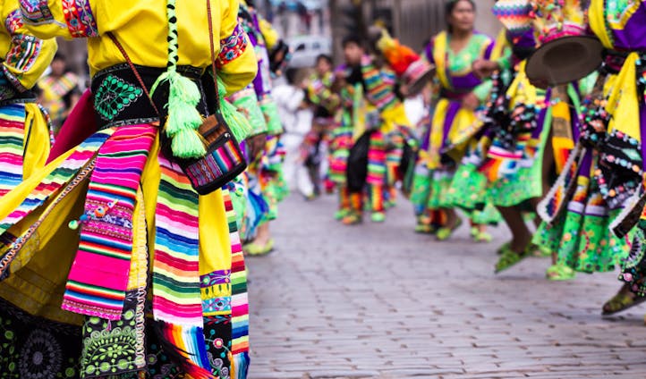 Local festival, Cusco, Peru