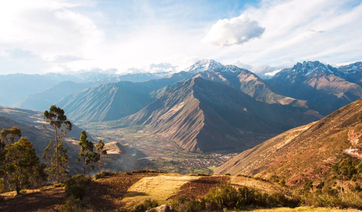 The Sacred Valley of the Incas, Cusco, Peru