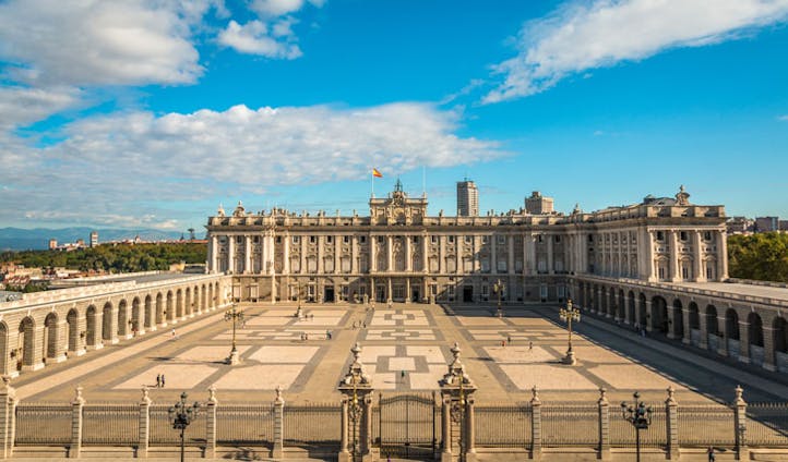 The Royal Palace, Madrid, Spain