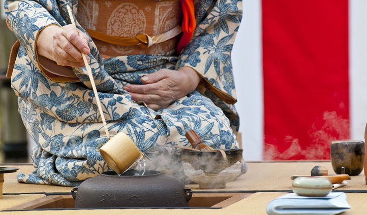 traditional tea ceremony Kyoto