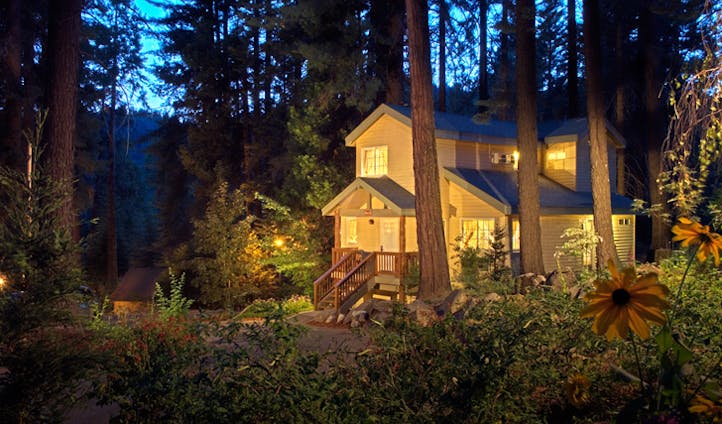 A cottage at Tenaya Lodge | Yosemite