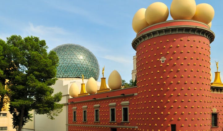 Dalí's Theatre-Museum, Figueres, Spain