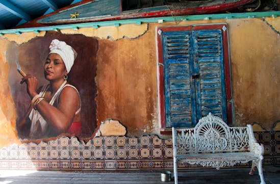 Street art in Cuba