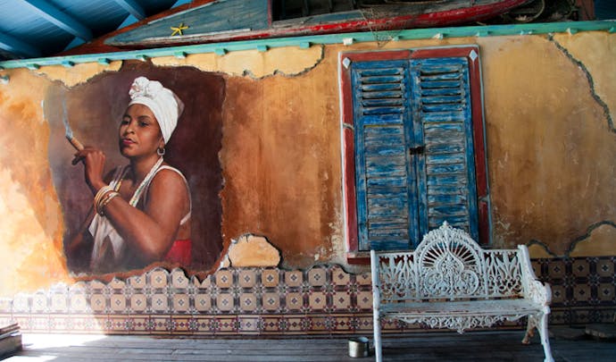 Street art in Cuba