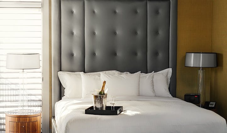 Luxury suites at the Kensington Riverside Inn