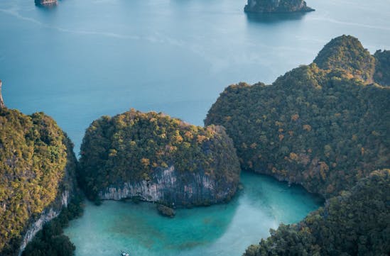 Limestone karsts of Phang Nga Bay, Luxury Travel Thailand