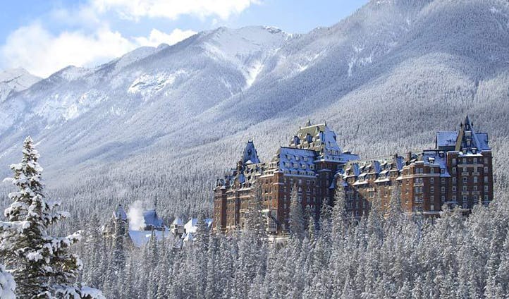 Fairmont Banff Springs Luxury Hotels In Canada Black Tomato