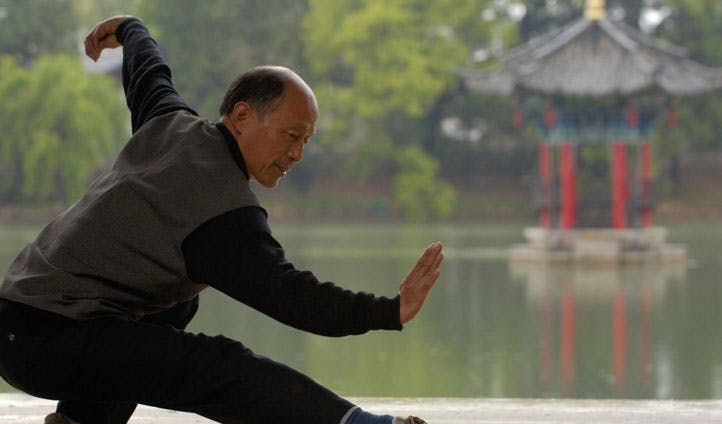 Tai Chi lessons in Beijing