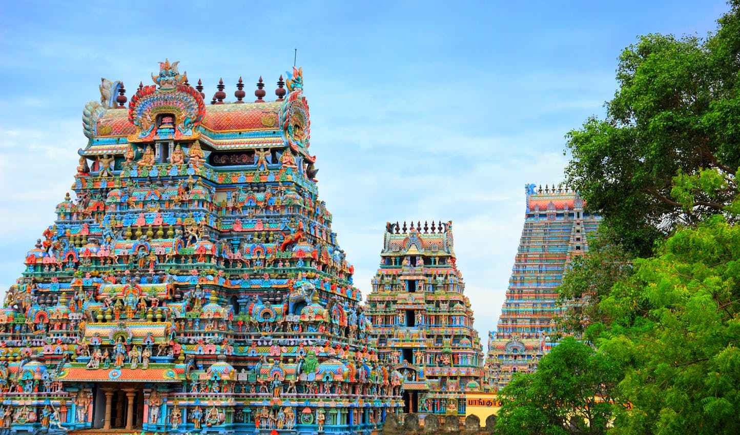 trichy tourist places in tamil nadu