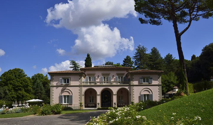 Villa Cora Exterior, Florence